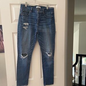 LOFT Classic Blue Denim